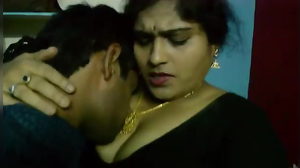 Busty south Indian babe in hot sex video